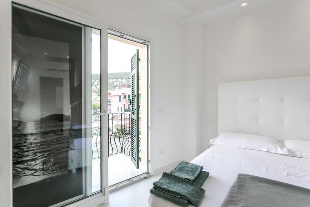 Al Molo Sea View Rooms Lerici Bagian luar foto
